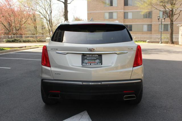 2017 Cadillac XT5 Luxury