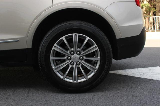 2017 Cadillac XT5 Luxury