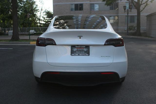 2020 Tesla Model Y Long Range Dual Motor All-Wheel Drive