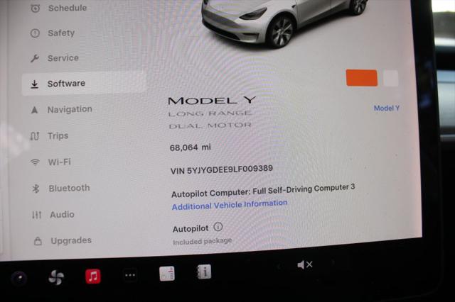 2020 Tesla Model Y Long Range Dual Motor All-Wheel Drive