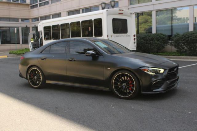 2020 Mercedes-Benz CLA-CLASS CLA 35 AMG 4MATIC