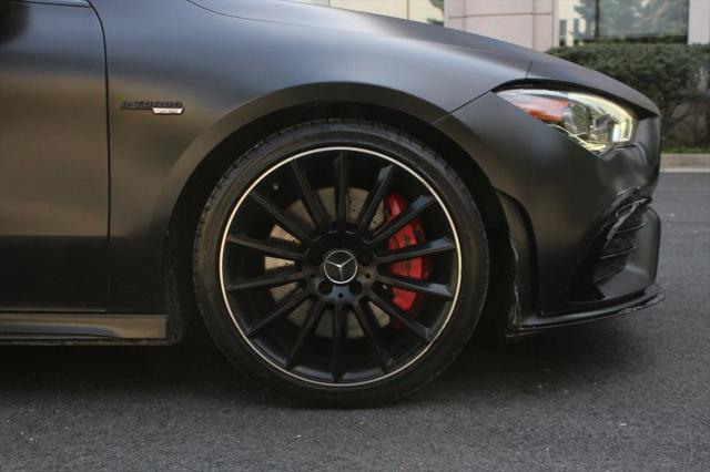 2020 Mercedes-Benz CLA-CLASS CLA 35 AMG 4MATIC