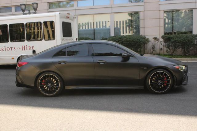2020 Mercedes-Benz CLA-CLASS CLA 35 AMG 4MATIC