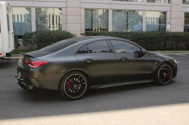 2020 Mercedes-Benz CLA-CLASS CLA 35 AMG 4MATIC