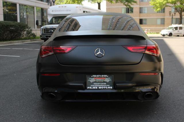 2020 Mercedes-Benz CLA-CLASS CLA 35 AMG 4MATIC