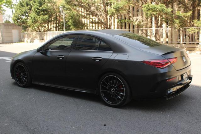 2020 Mercedes-Benz CLA-CLASS CLA 35 AMG 4MATIC
