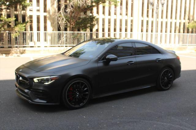 2020 Mercedes-Benz CLA-CLASS CLA 35 AMG 4MATIC