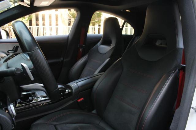 2020 Mercedes-Benz CLA-CLASS CLA 35 AMG 4MATIC