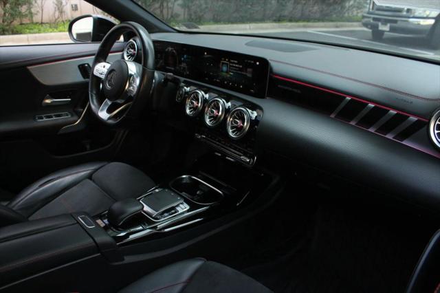 2020 Mercedes-Benz CLA-CLASS CLA 35 AMG 4MATIC