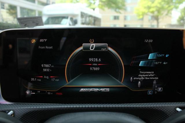 2020 Mercedes-Benz CLA-CLASS CLA 35 AMG 4MATIC