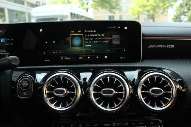 2020 Mercedes-Benz CLA-CLASS CLA 35 AMG 4MATIC