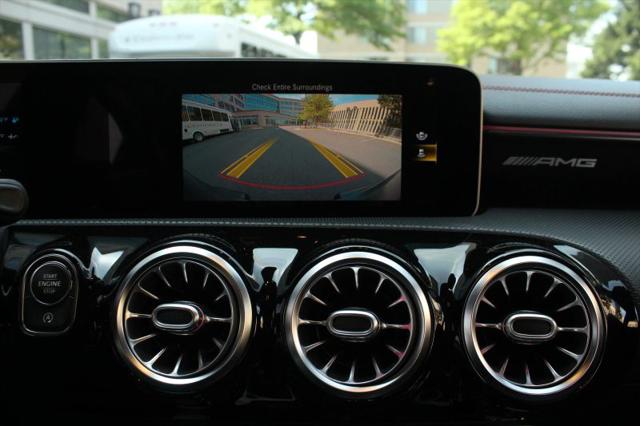 2020 Mercedes-Benz CLA-CLASS CLA 35 AMG 4MATIC