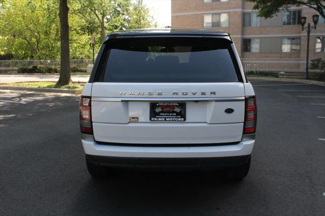 2014 Land Rover Range Rover 3.0L V6 Supercharged