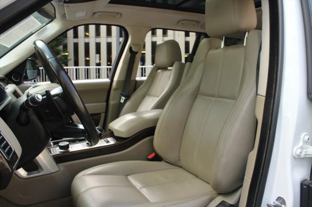 2014 Land Rover Range Rover 3.0L V6 Supercharged