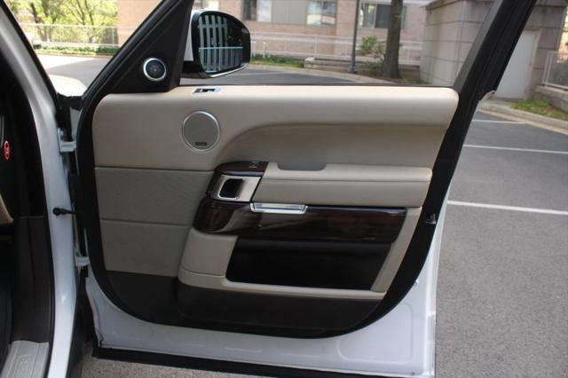 2014 Land Rover Range Rover 3.0L V6 Supercharged