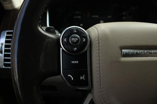 2014 Land Rover Range Rover 3.0L V6 Supercharged