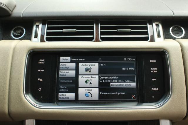2014 Land Rover Range Rover 3.0L V6 Supercharged