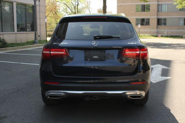 2018 Mercedes-Benz GLC 4MATIC