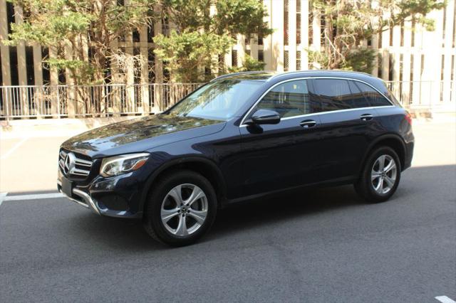 2018 Mercedes-Benz GLC 4MATIC