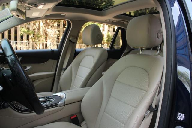 2018 Mercedes-Benz GLC 4MATIC