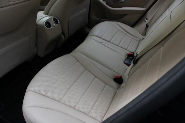 2018 Mercedes-Benz GLC 4MATIC