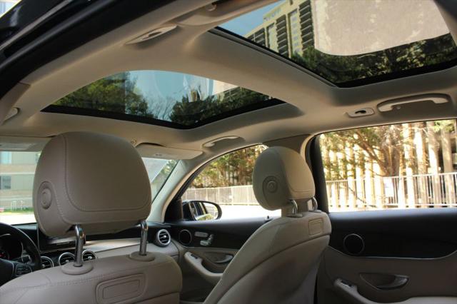 2018 Mercedes-Benz GLC 4MATIC