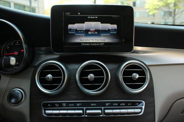 2018 Mercedes-Benz GLC 4MATIC