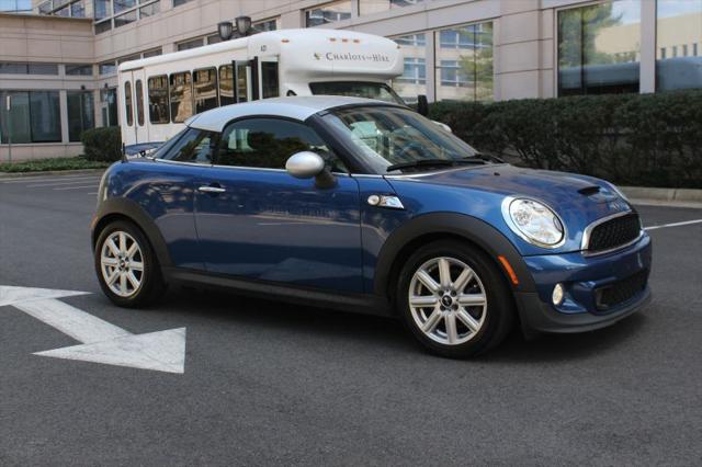 2015 MINI Coupe Cooper S