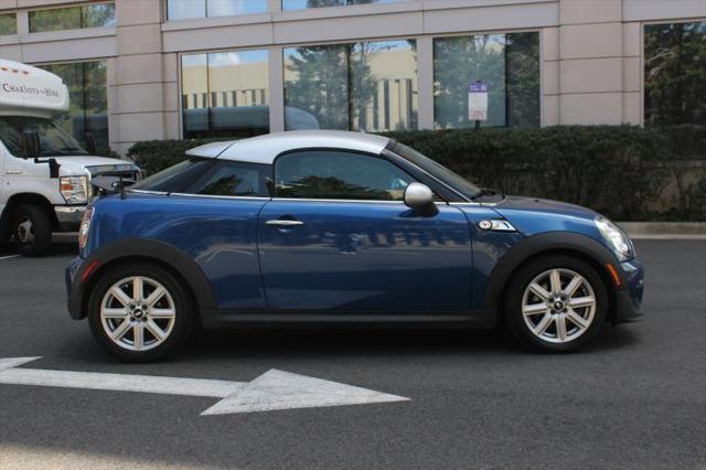 2015 MINI Coupe Cooper S