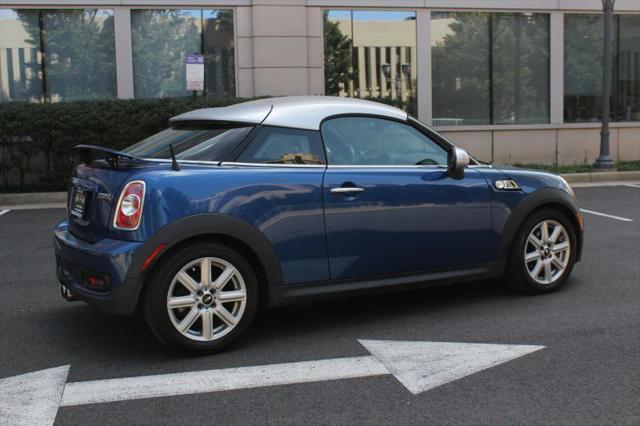 2015 MINI Coupe Cooper S