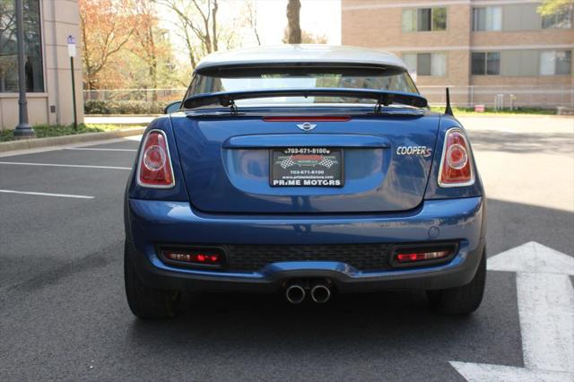 2015 MINI Coupe Cooper S
