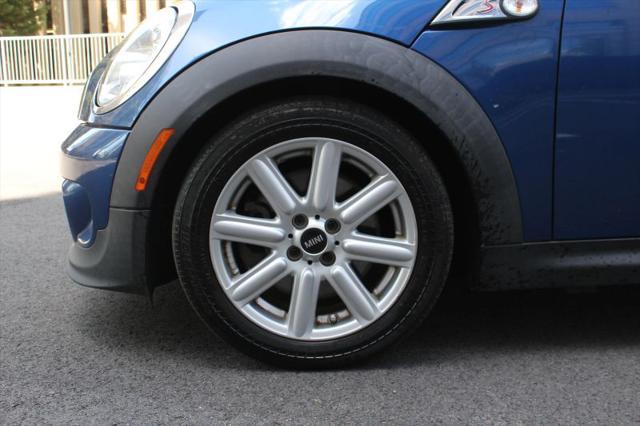 2015 MINI Coupe Cooper S