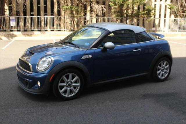 2015 MINI Coupe Cooper S