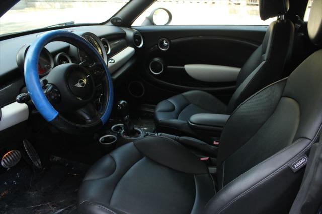 2015 MINI Coupe Cooper S