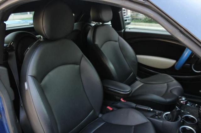 2015 MINI Coupe Cooper S