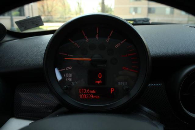 2015 MINI Coupe Cooper S