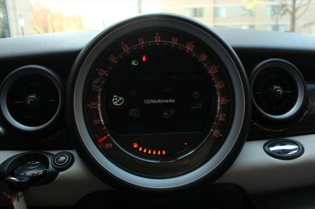2015 MINI Coupe Cooper S