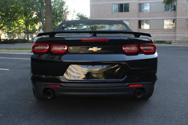 2021 Chevrolet Camaro RWD Convertible 2LT