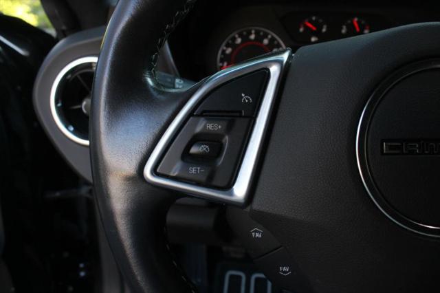 2021 Chevrolet Camaro RWD Convertible 2LT