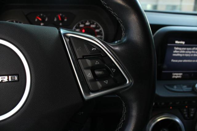 2021 Chevrolet Camaro RWD Convertible 2LT
