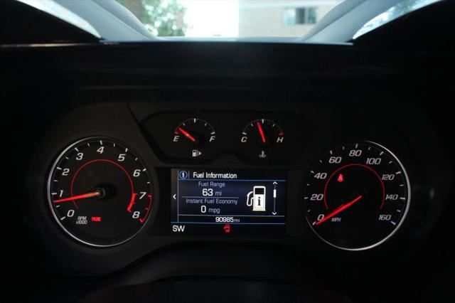 2021 Chevrolet Camaro RWD Convertible 2LT