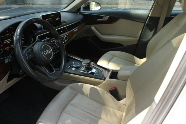 2018 Audi A4 2.0T Premium