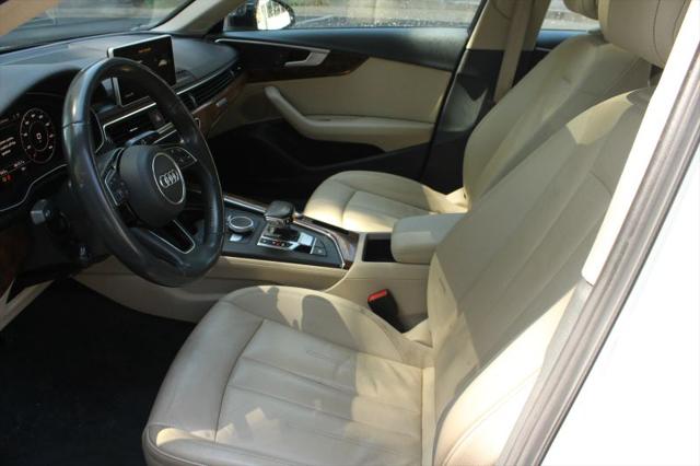 2018 Audi A4 2.0T Premium