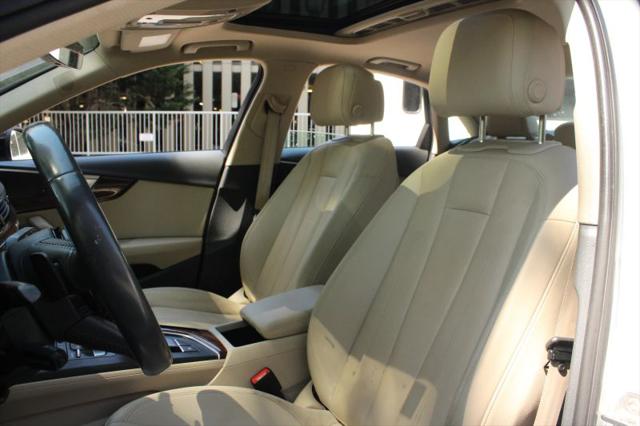 2018 Audi A4 2.0T Premium