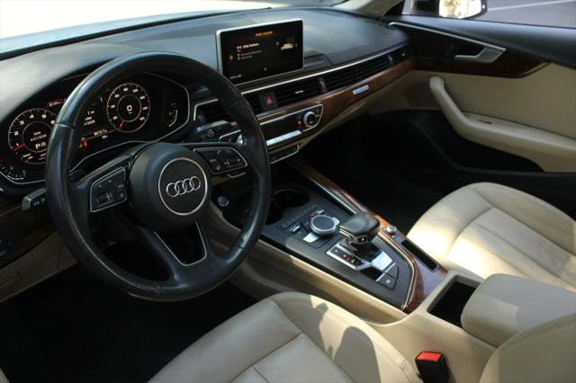 2018 Audi A4 2.0T Premium