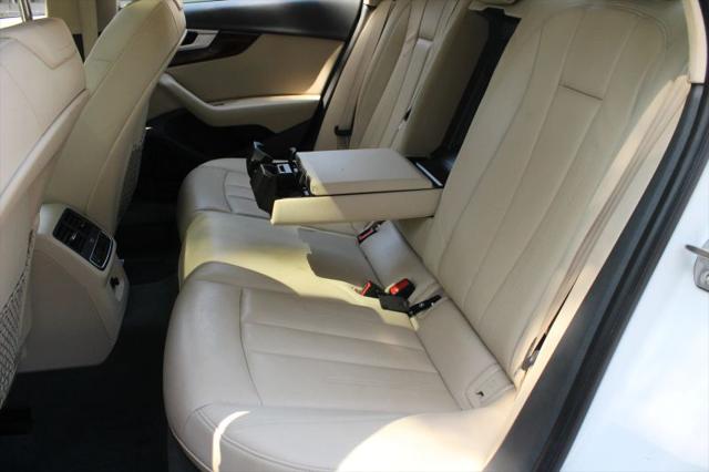 2018 Audi A4 2.0T Premium