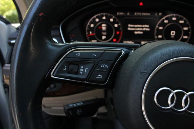 2018 Audi A4 2.0T Premium