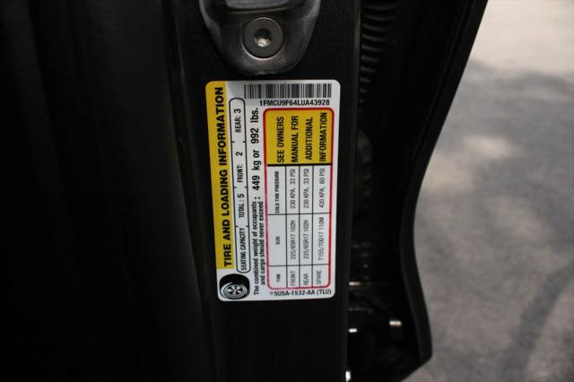 2020 Ford Escape S