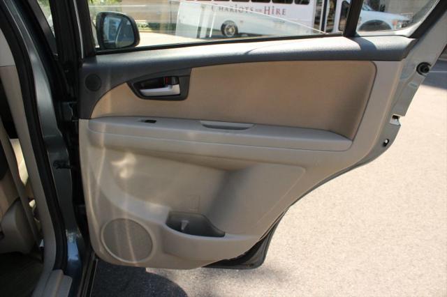 2009 Suzuki SX4 LE