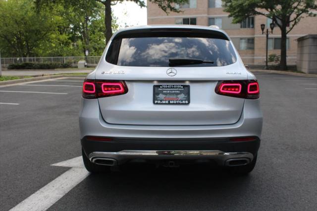 2020 Mercedes-Benz GLC 4MATIC